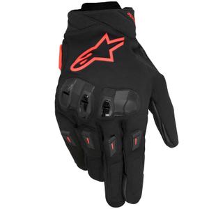 Alpinestars SP X 3 motorhandschoenen zwart-fluo rood