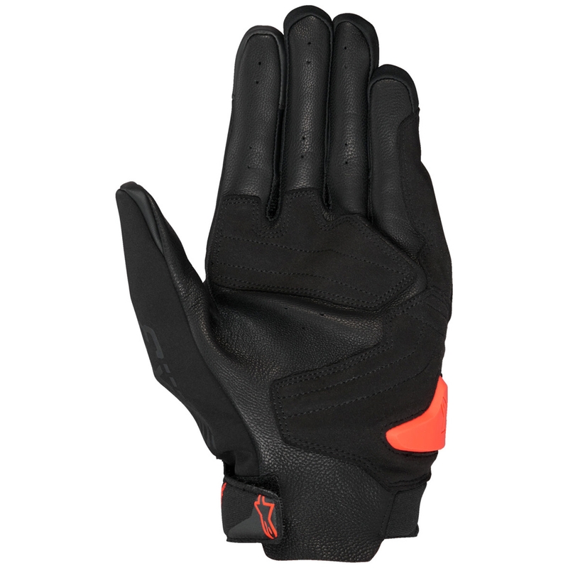 Alpinestars SP X 3 motorhandschoenen zwart-fluo rood