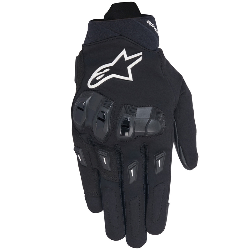 Alpinestars SP X 3 motorhandschoenen zwart-wit