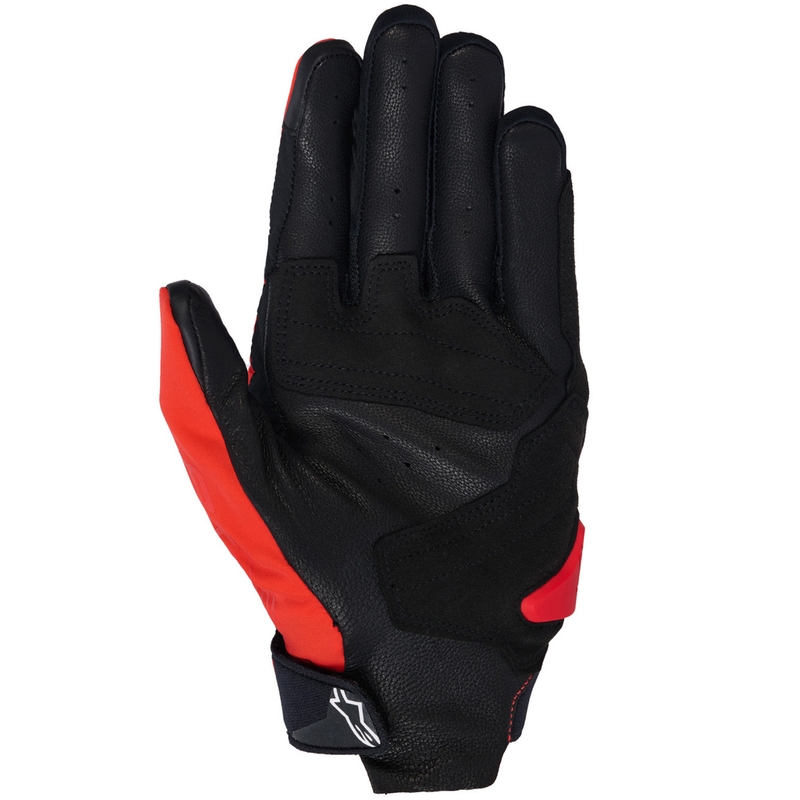 Alpinestars SP X 3 motorhandschoenen rood-zwart-wit