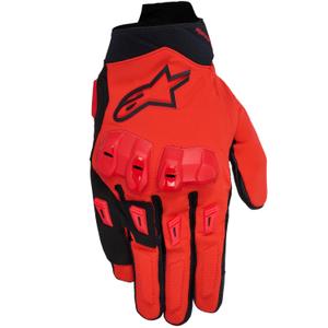 Alpinestars SP X 3 motorhandschoenen rood-zwart-wit