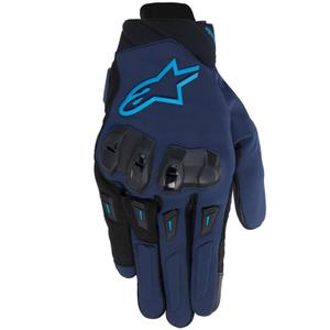 Alpinestars SP X 3 motorhandschoenen donkerblauw-lichtblauw