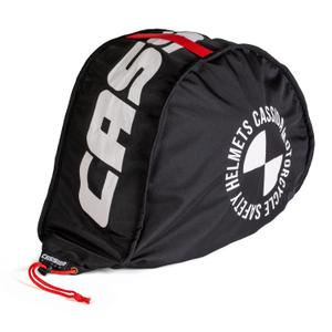 Tas voor open, integraal en klaphelmen premium Cassida zwart