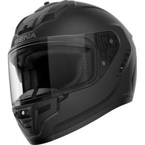 SENA integraal motorhelm met Phantom headset, zwart