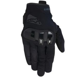 Alpinestars Chrome V2 dames motorhandschoenen zwart-donkergrijs