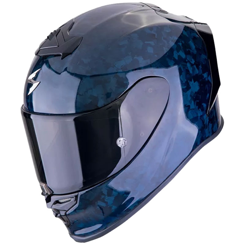 Integraalhelm Scorpion EXO-R1 EVO CARBON AIR ONYX blauw