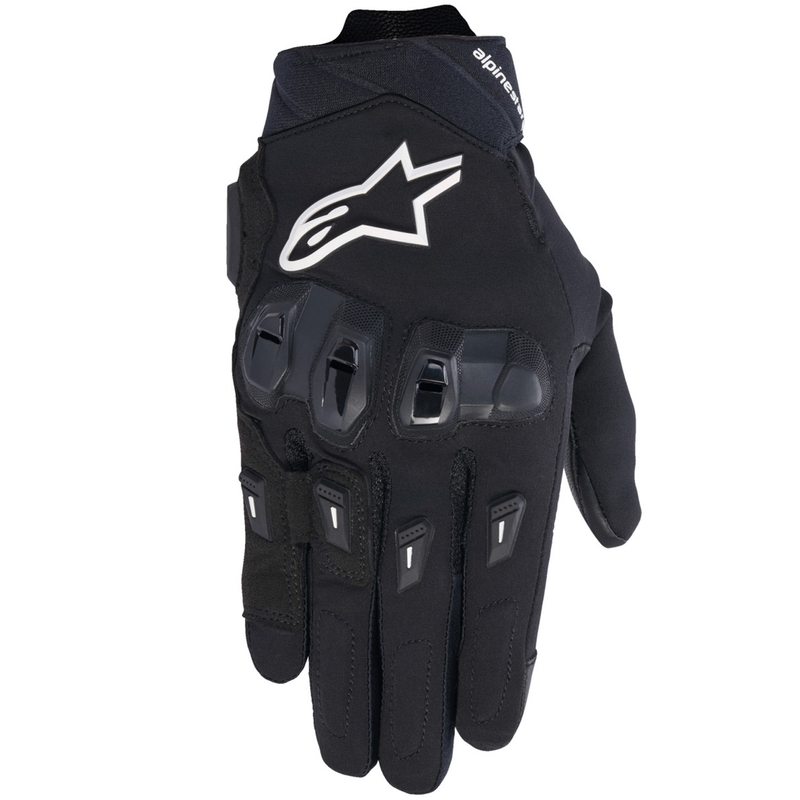 Alpinestars STELLA SP X 3 dames motorhandschoenen zwart-wit