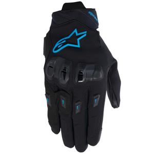 Alpinestars STELLA SP X 3 dames motorhandschoenen zwart-blauw