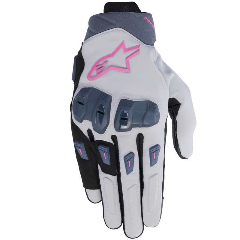 Alpinestars STELLA SP X 3 dames motorhandschoenen grijs-donkergrijs-zwart-roze