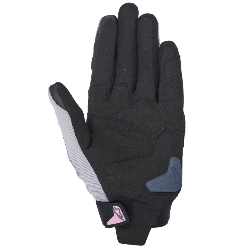 Alpinestars STELLA SP X 1 dames motorhandschoenen grijs-zwart-donkergrijs-roze
