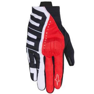 Alpinestars Reef V2 MM93 motorhandschoenen collectie rood-wit-zwart