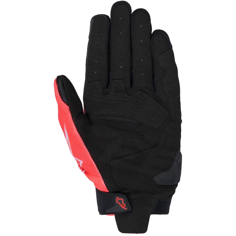 Alpinestars SP X 1 MM93 motorhandschoenen, fluo collectie, rood-blauw-zwart-wit