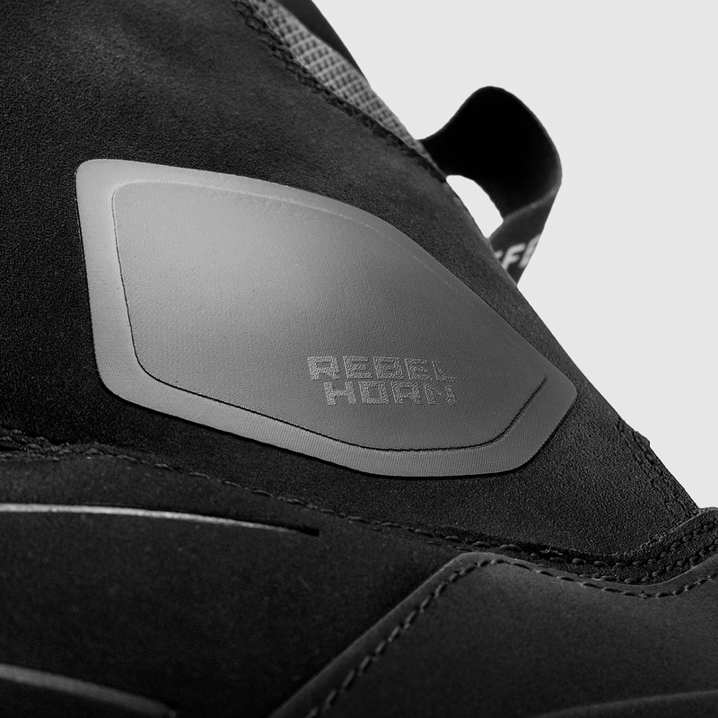 Rebelhorn Defender X motorlaarzen zwart