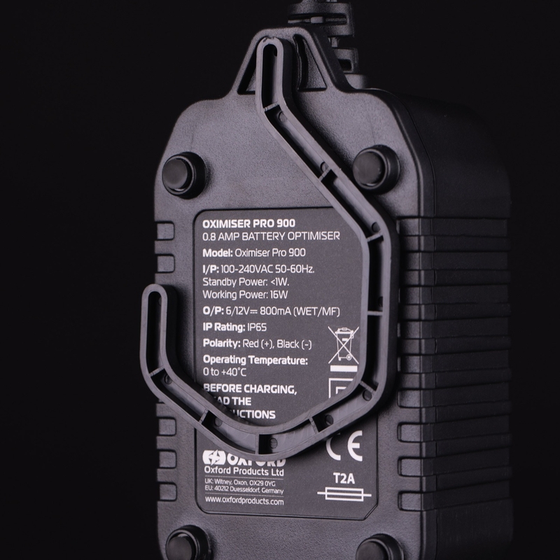 Batterijlader Oxford Oximiser Pro 900 0,8A, 6/12V, 3,5-20Ah