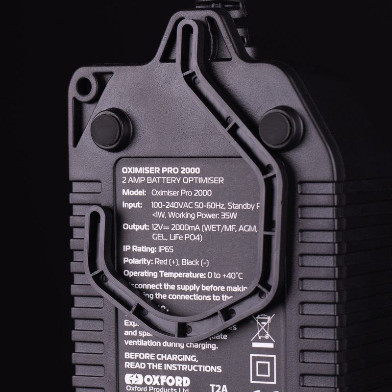Batterijlader Oxford Oximiser Pro 2000 2A, 12V, 8-80Ah