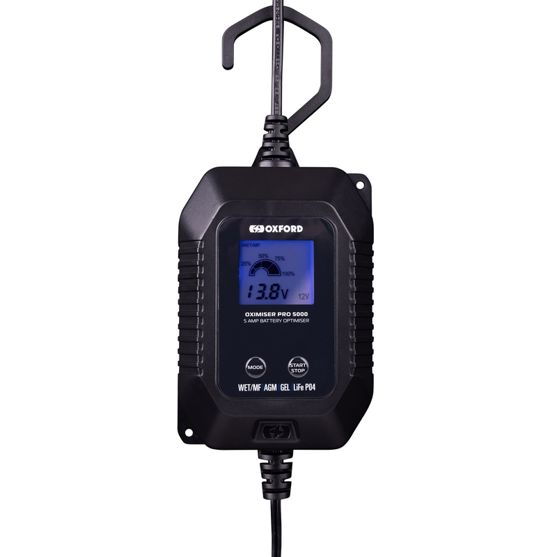 Batterijlader Oxford Oximiser Pro 5000 5A, 12V, 40-120Ah