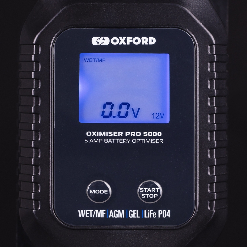 Batterijlader Oxford Oximiser Pro 5000 5A, 12V, 40-120Ah