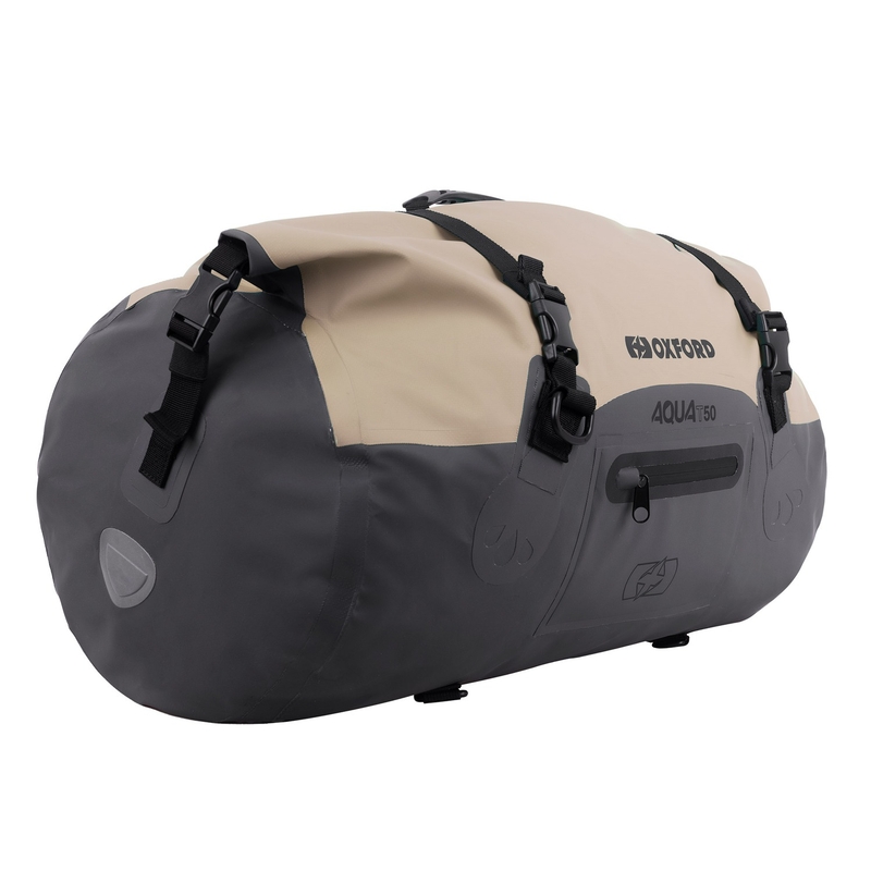 Oxford Aqua T-50 Roll Bag waterdichte tas grijs