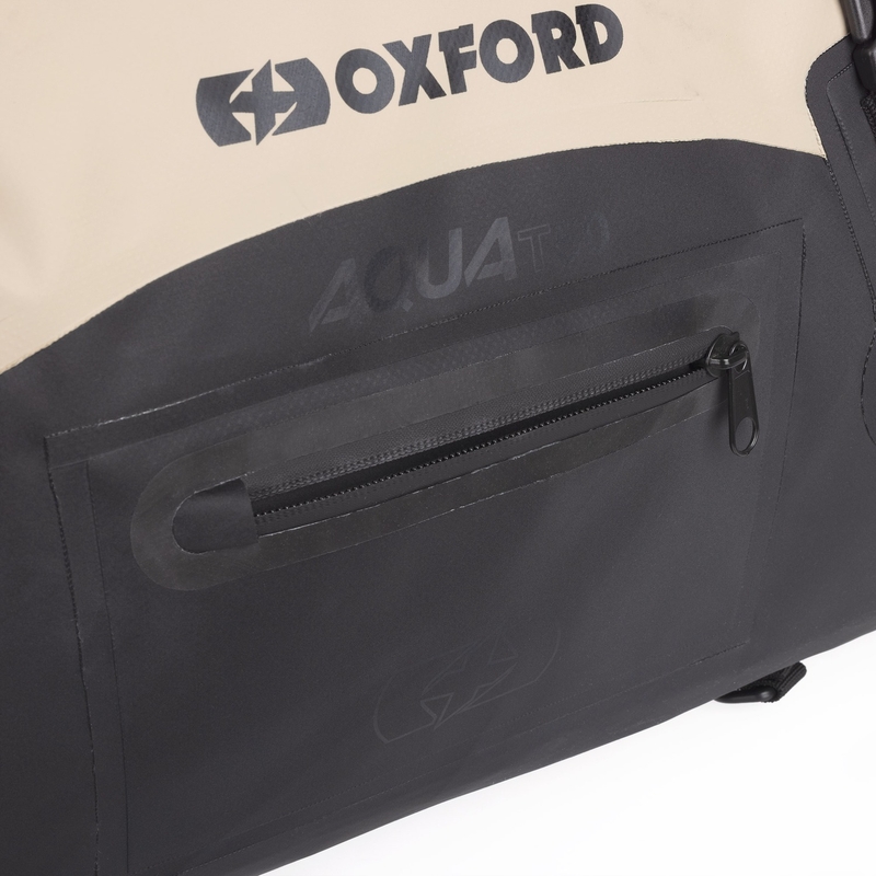 Oxford Aqua T-50 Roll Bag waterdichte tas grijs