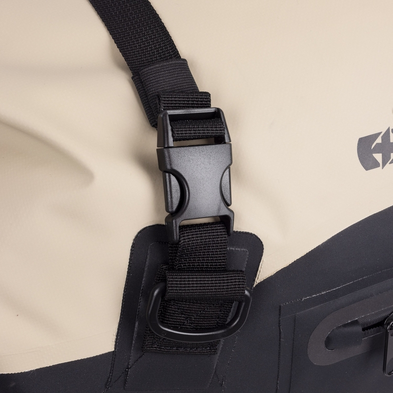 Oxford Aqua T-50 Roll Bag waterdichte tas grijs