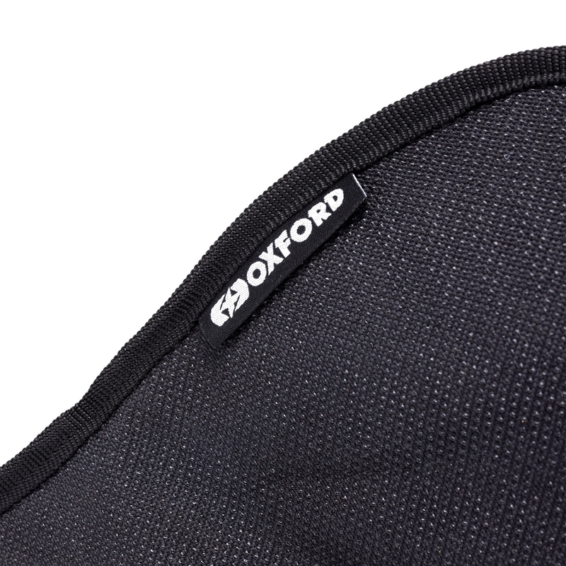 Oxford Hot Air Verwarmd Zadeldek Zwart