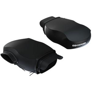 Oxford Commuter Muffs zwart