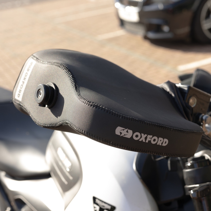 Oxford Commuter Muffs zwart