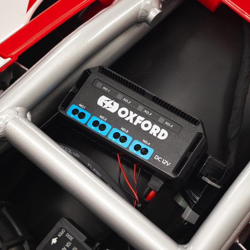 Extra aansluitdoos Oxford Junction Box 12V