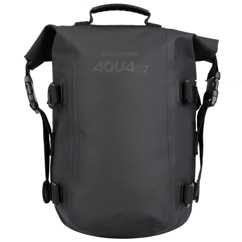 Oxford AQUA C7 Crash Bar Bag 7L Zwart