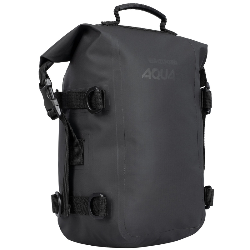 Oxford AQUA C7 Crash Bar Bag 7L Zwart