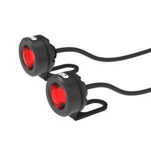 Extra verlichting Oxford Run light achterset zwart