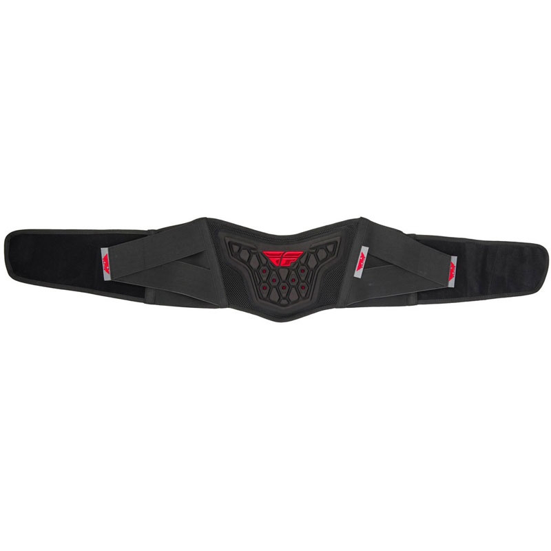 FLY Racing Flight Kindernierband Zwart