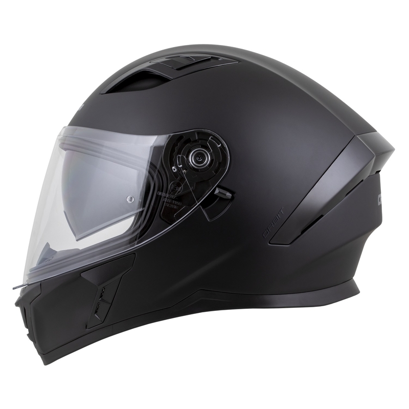Cassida Orbit Solid integraalhelm mat zwart-zwart