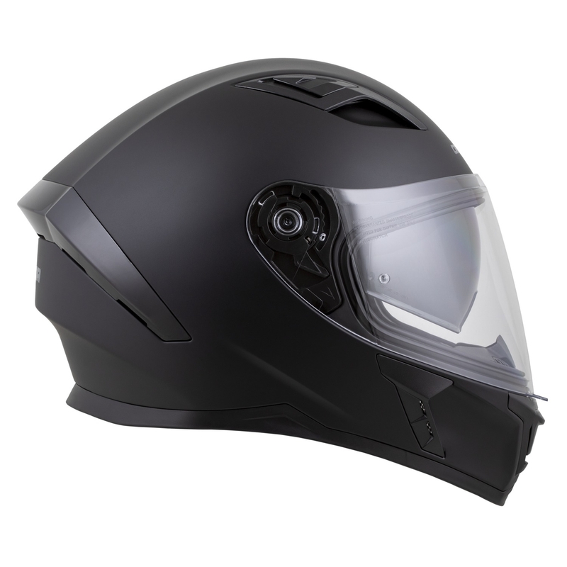 Cassida Orbit Solid integraalhelm mat zwart-zwart