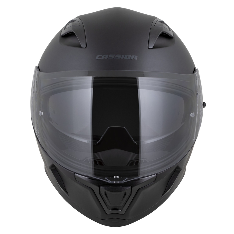 Cassida Orbit Solid integraalhelm mat zwart-zwart