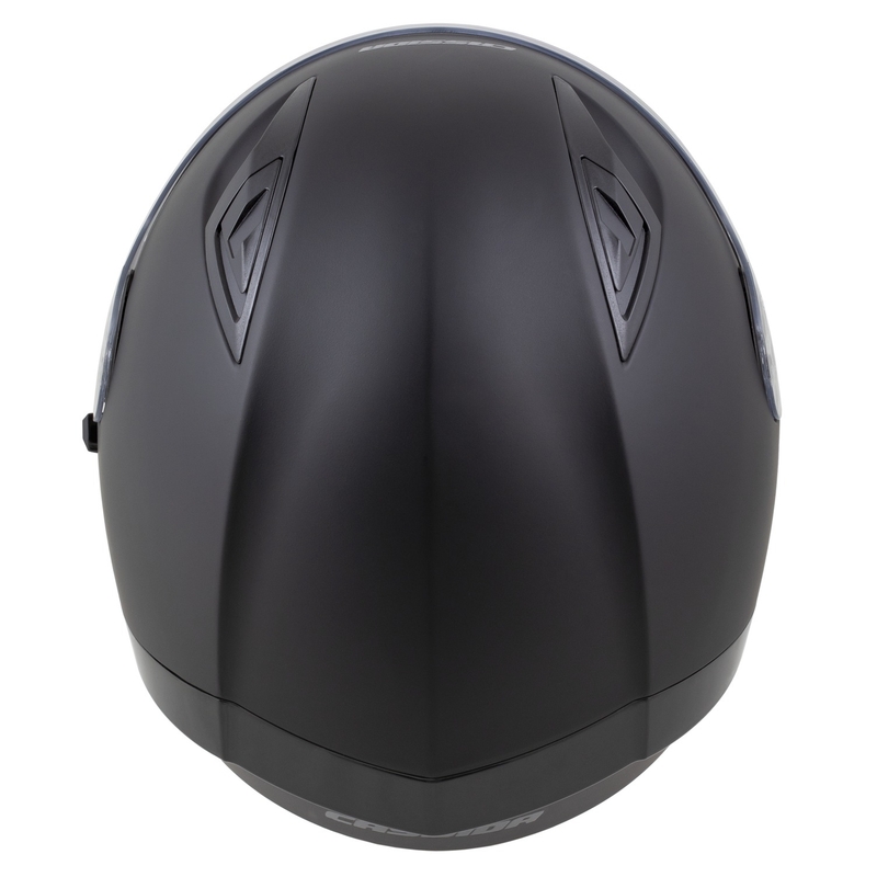 Cassida Orbit Solid integraalhelm mat zwart-zwart