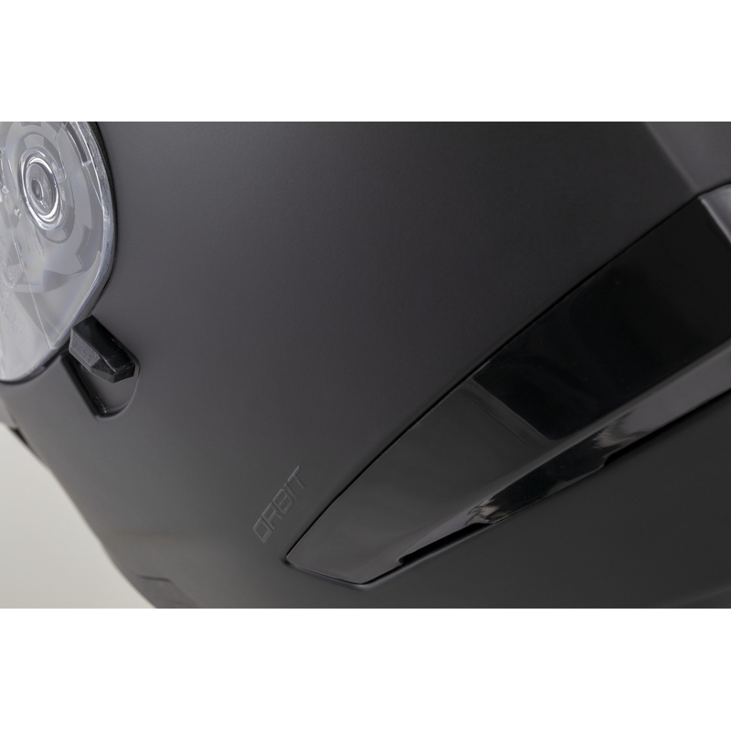 Cassida Orbit Solid integraalhelm mat zwart-zwart
