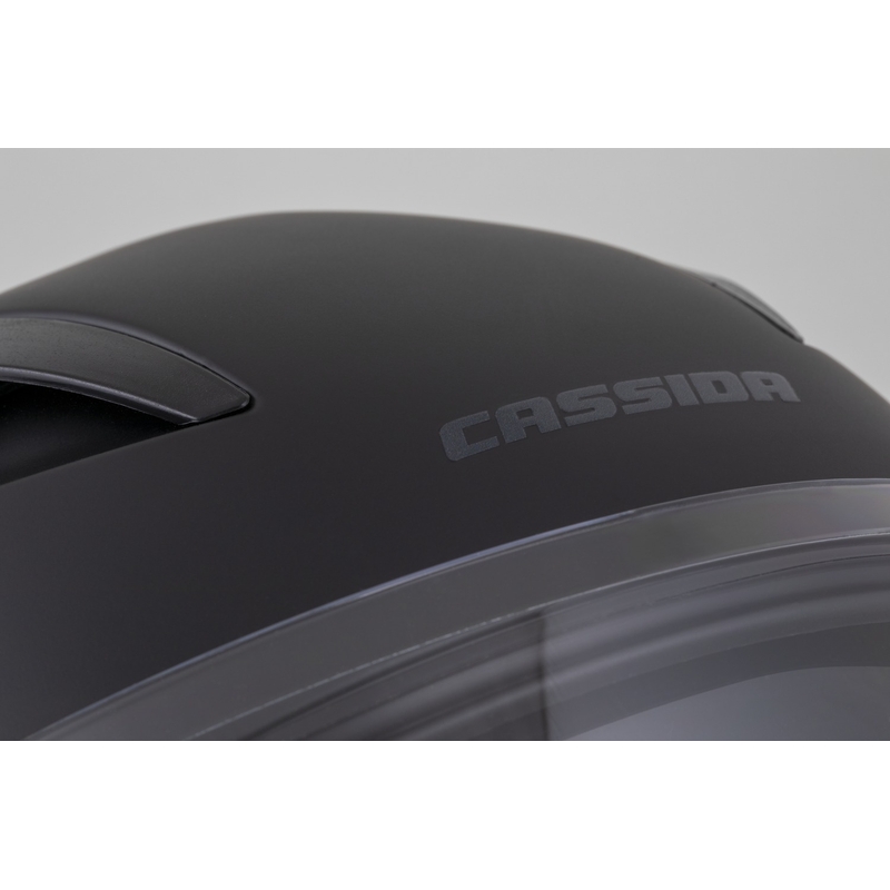 Cassida Orbit Solid integraalhelm mat zwart-zwart