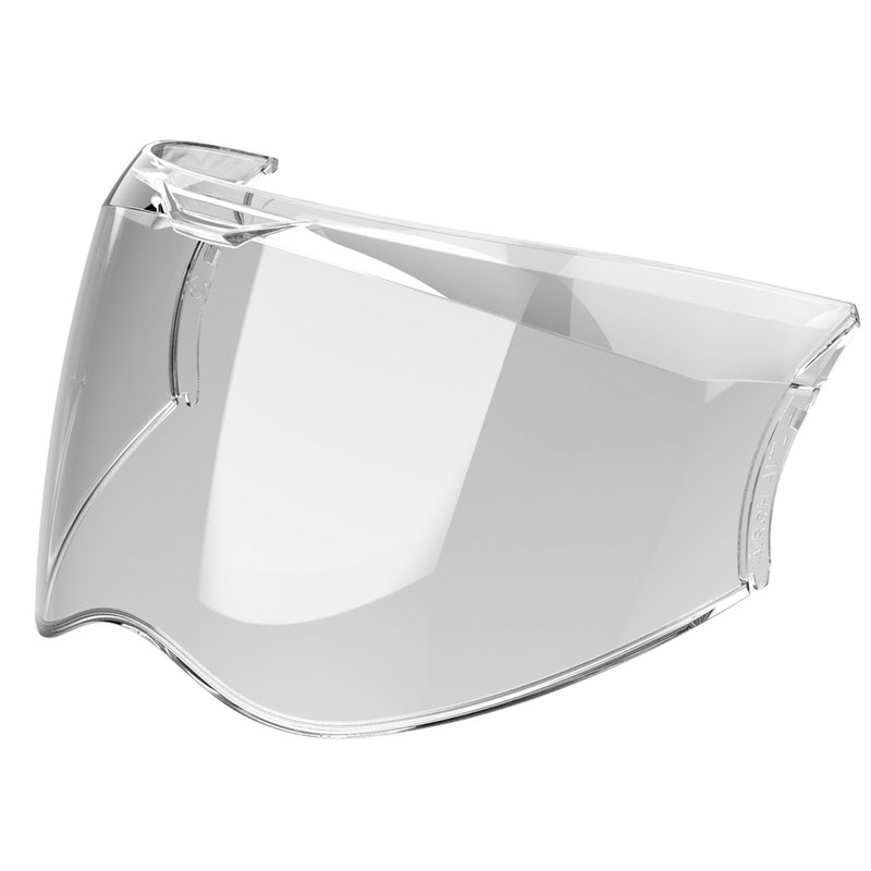 Vizier voor Airoh Mathisse helm op maat. L/XL/2XL transparant