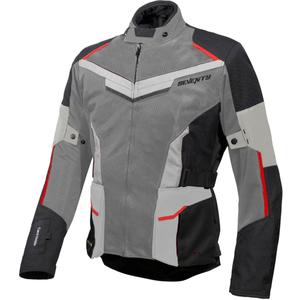 Seventy Degrees SD-JT70 Atacama motorjack zwart-grijs-rood