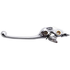 Motorfiets remhendel Highsider BC 032 zilver
