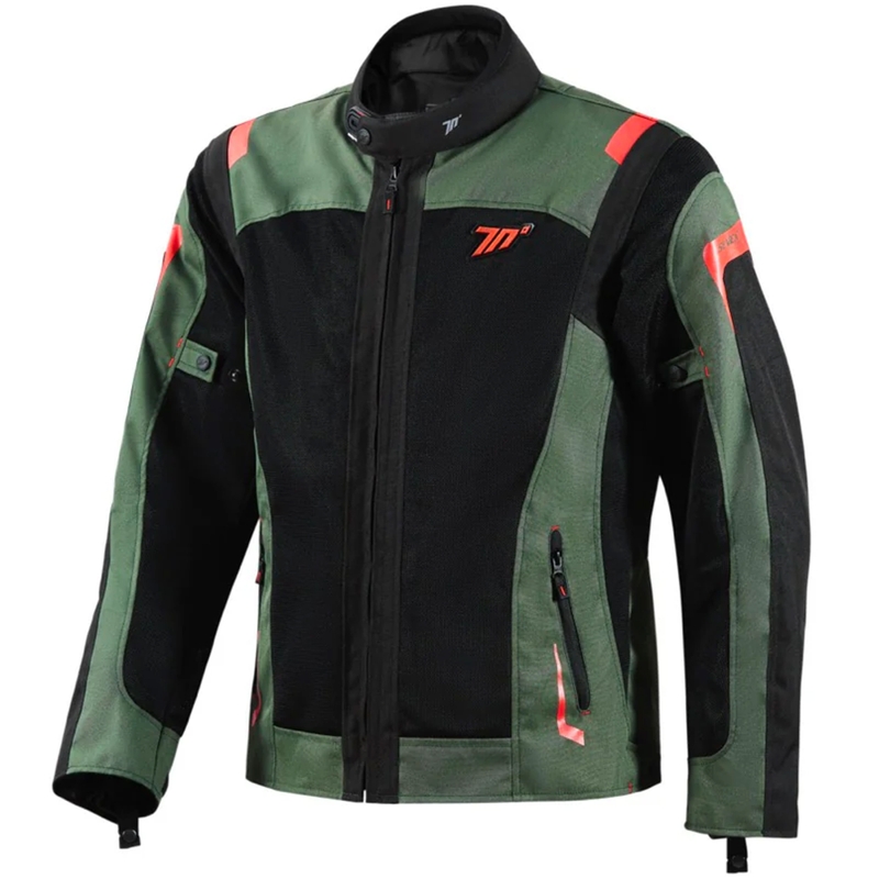 Seventy Degrees SD-JT66 Sahara Khaki Rood Motorjack