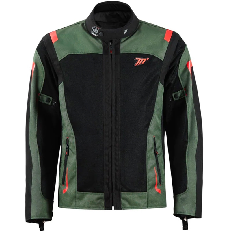 Seventy Degrees SD-JT66 Sahara Khaki Rood Motorjack