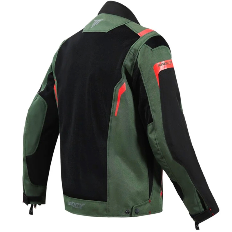 Seventy Degrees SD-JT66 Sahara Khaki Rood Motorjack