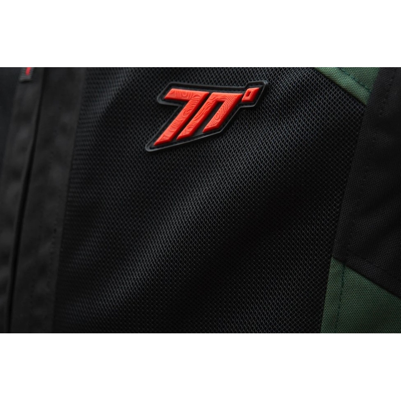 Seventy Degrees SD-JT66 Sahara Khaki Rood Motorjack