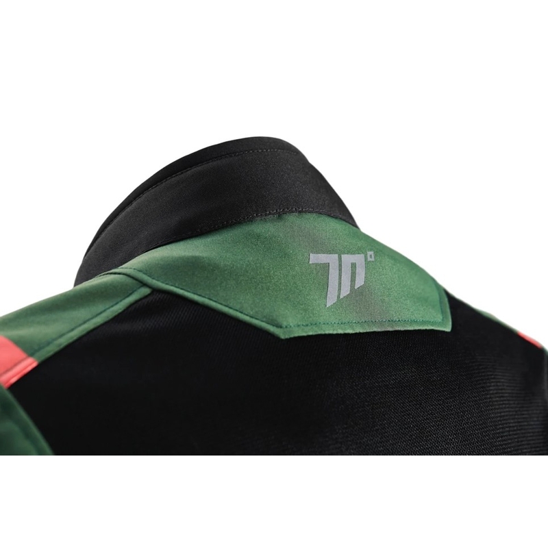 Seventy Degrees SD-JT66 Sahara Khaki Rood Motorjack