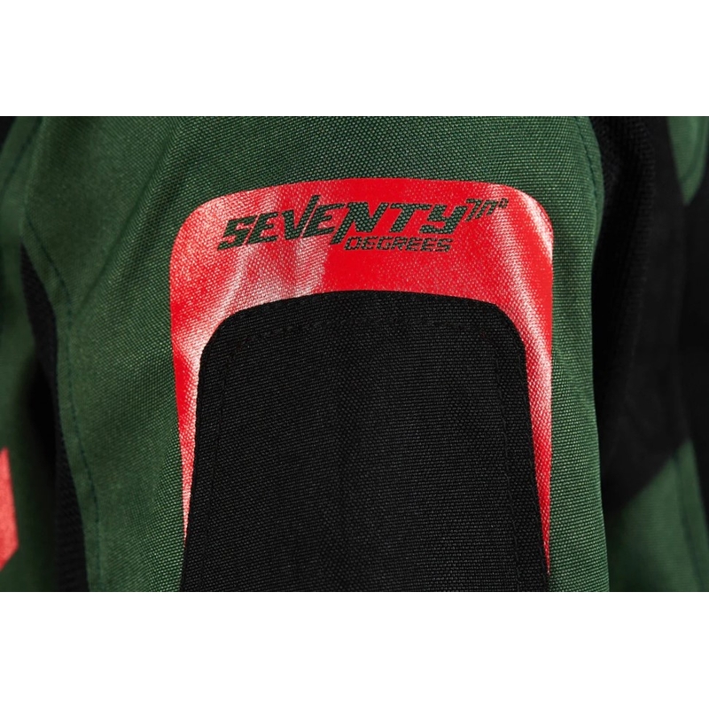 Seventy Degrees SD-JT66 Sahara Khaki Rood Motorjack