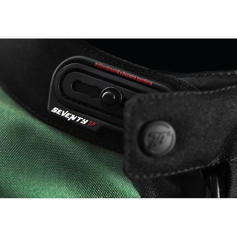 Seventy Degrees SD-JT66 Sahara Khaki Rood Motorjack
