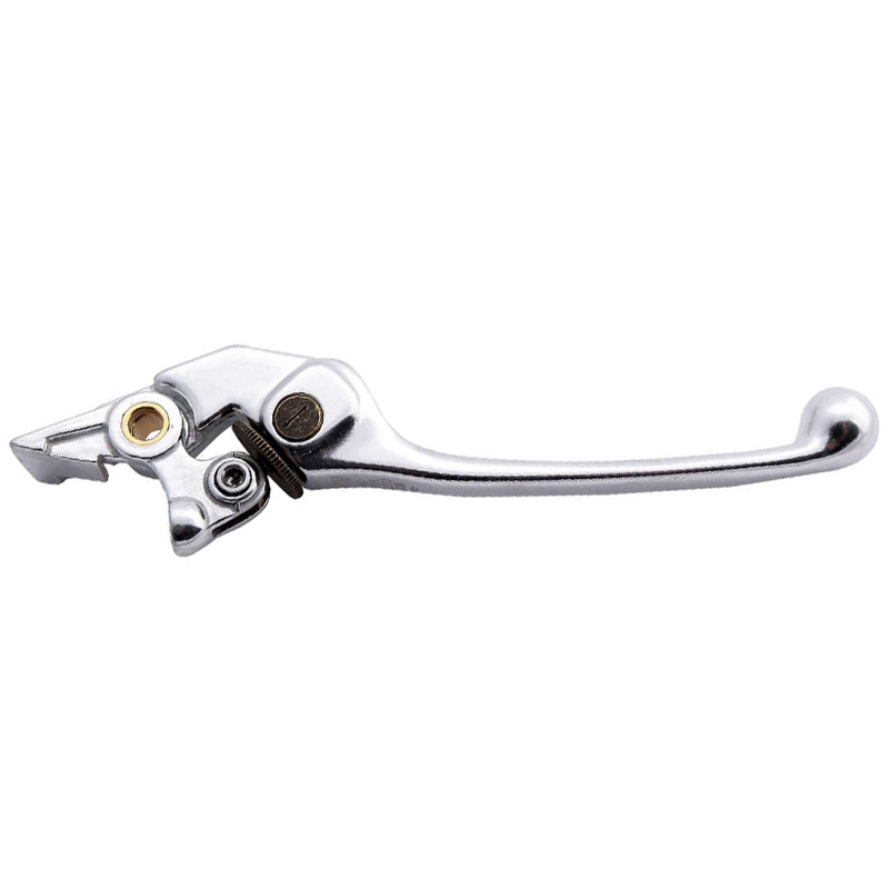Motorfiets remhendel Highsider BC 038 zilver