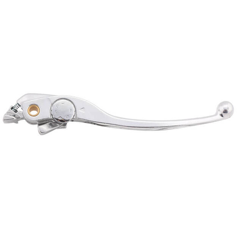 Motorfiets remhendel Highsider BC 041 zilver